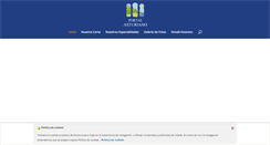Desktop Screenshot of elportalasturiano.com