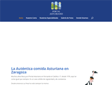 Tablet Screenshot of elportalasturiano.com